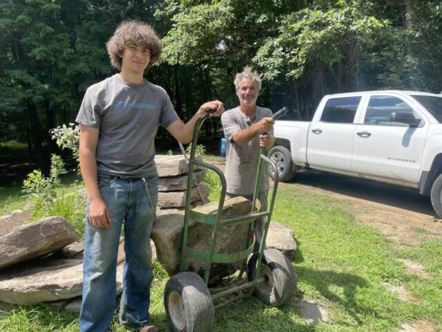 Luca and Greg