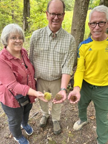 Susan Bergen, Tom Reynolds, Tom Robey (1)